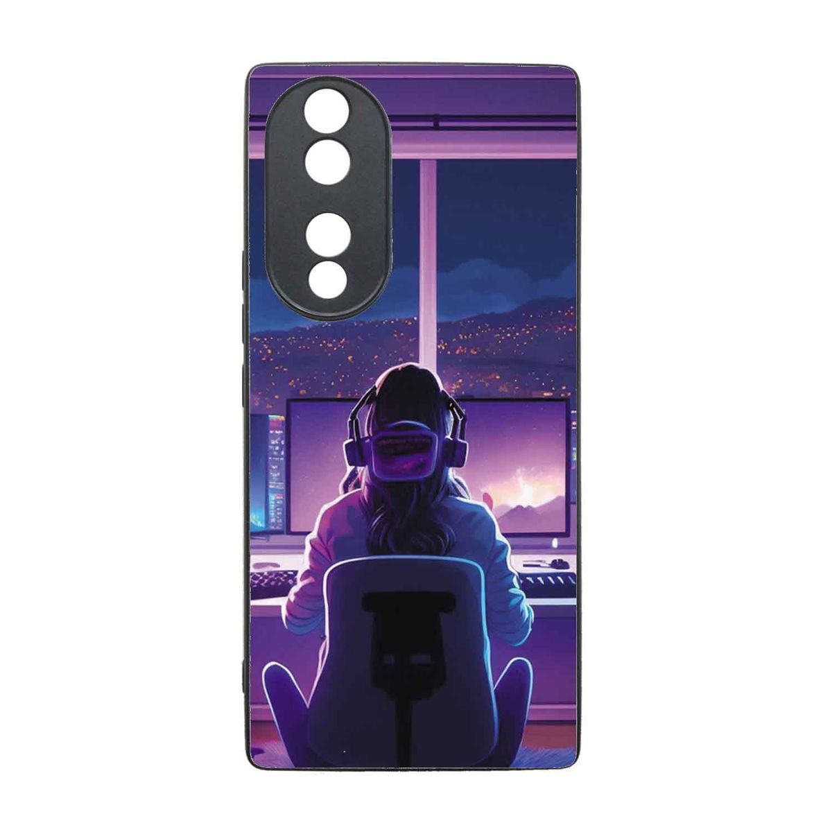 GENERICO - Funda Protector Case Para HONOR 70