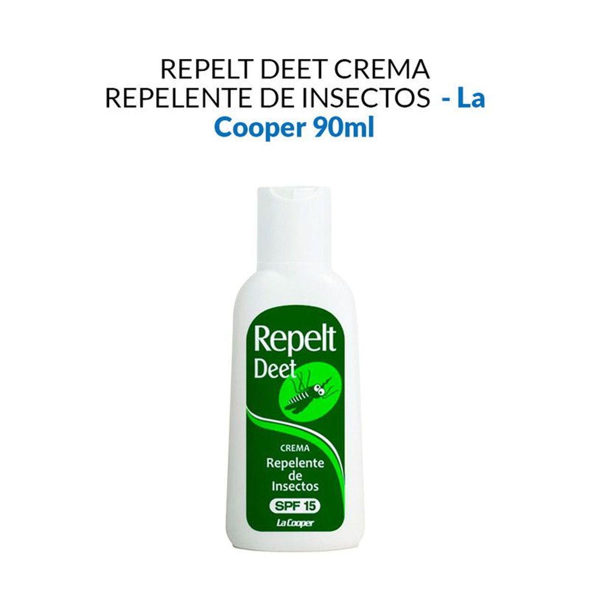 GENERICO - Repelt Deet Crema 90g - La Cooper