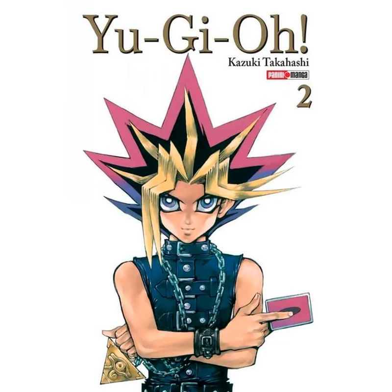 IVREA - Yu Gi Oh! Panini Manga Tomo 02