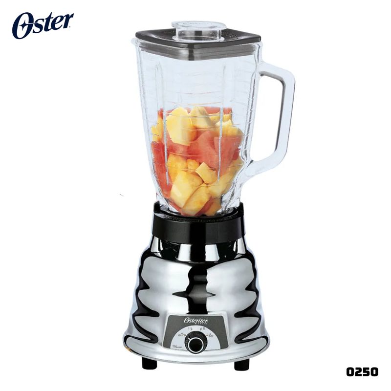 OSTER - LICUADORA CLASICA OSTER 2 VELOCIDADES CROMADA - 250-22
