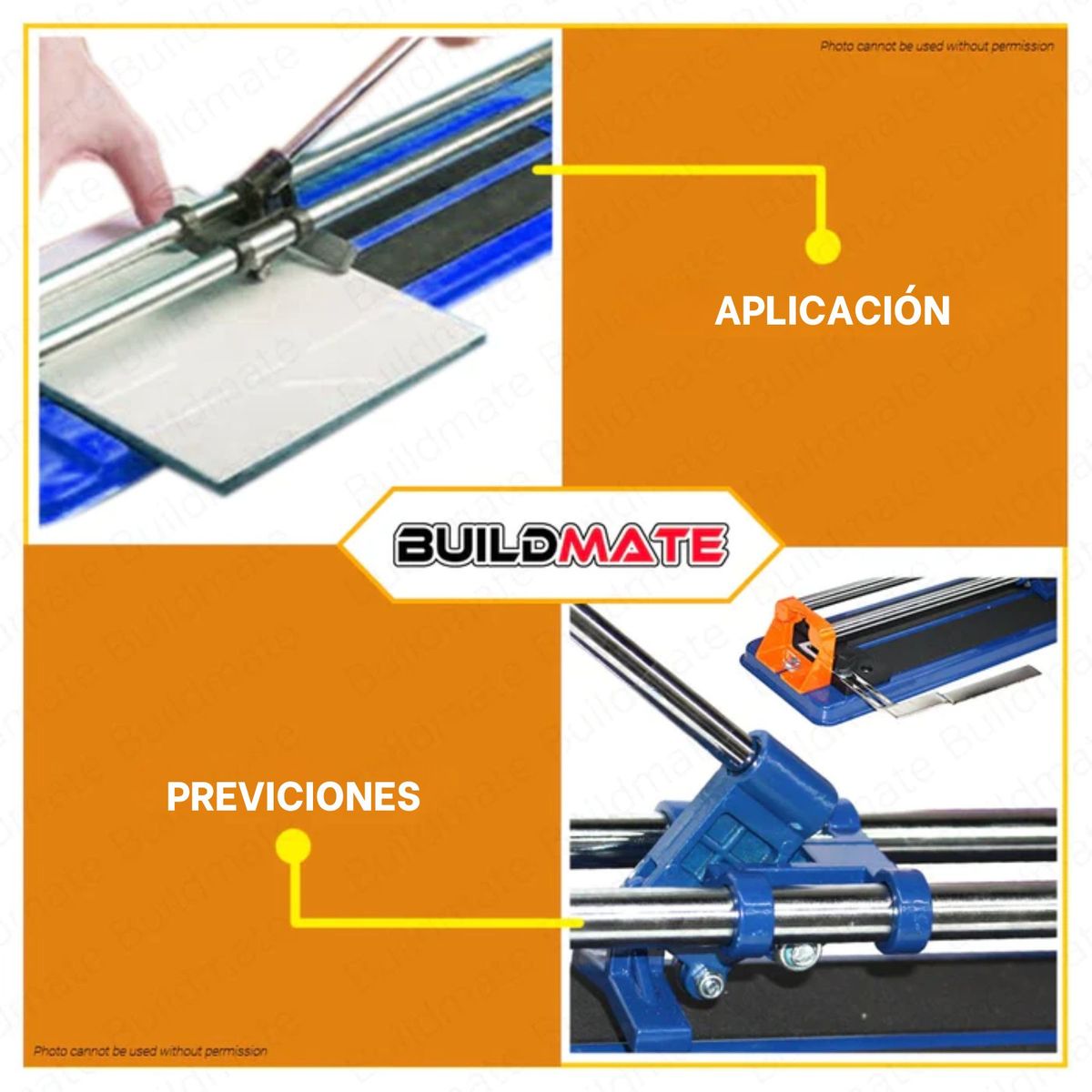 GENERICO - Cortador de mayolica 60cm Wadfow