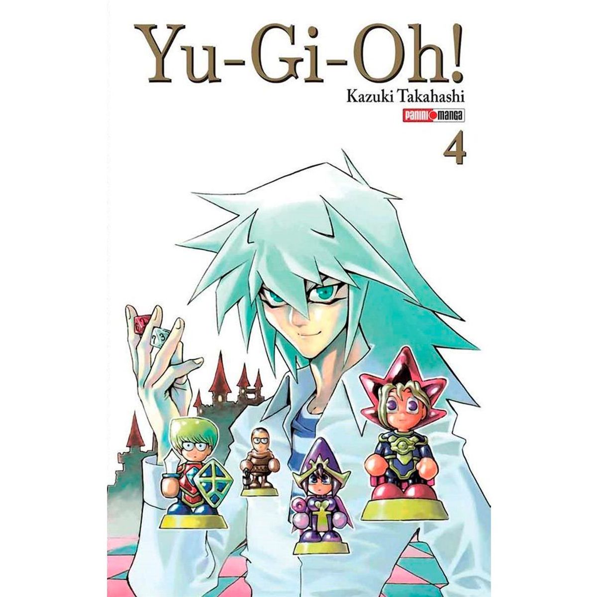 IVREA - Yu Gi Oh! Panini Manga Tomo 04