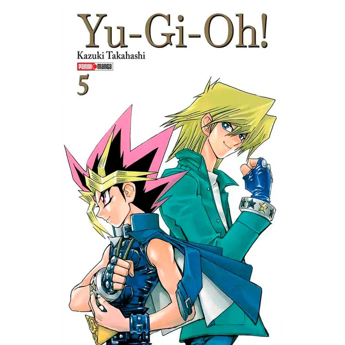 IVREA - Yu Gi Oh! Panini Manga Tomo 05