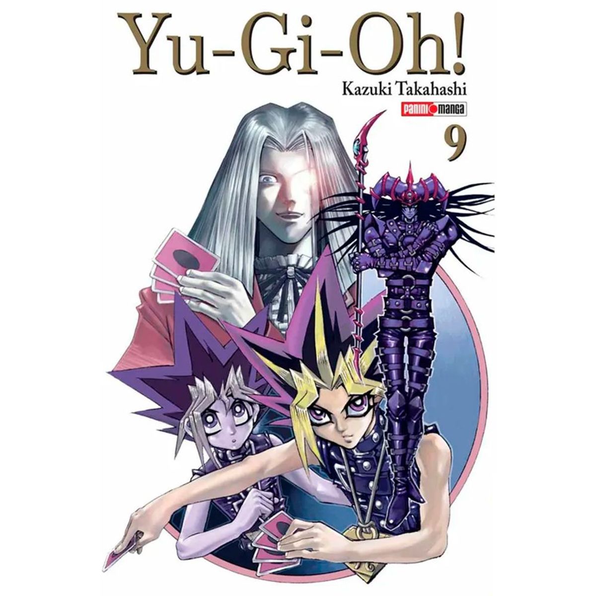 IVREA - Yu Gi Oh! Panini Manga Tomo 09