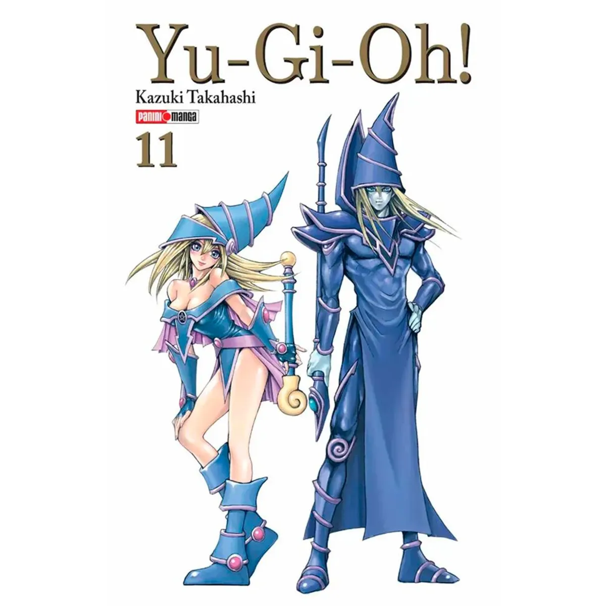 IVREA - Yu Gi Oh! Panini Manga Tomo 11