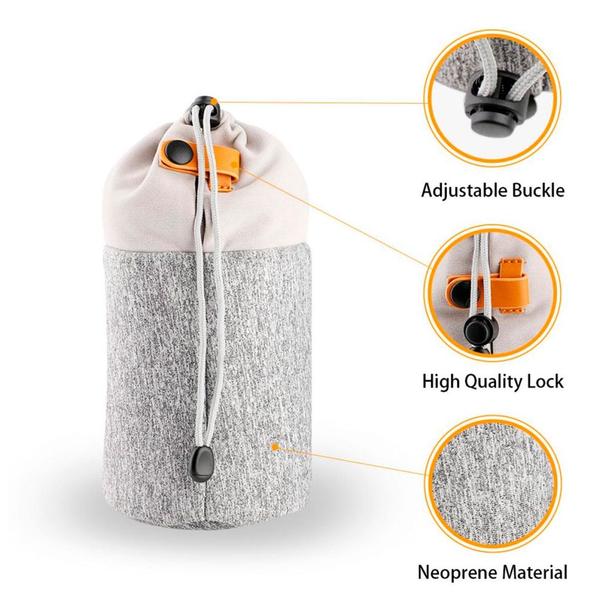 K&F CONCEPT - Estuche para Objetivos  K&F Concept KF13.121