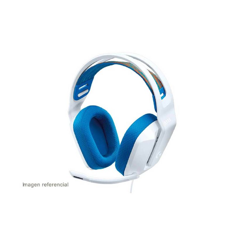 LOGITECH - Audífono Logitech G335 Multiplataforma PC PS4 Xbox Nintendo