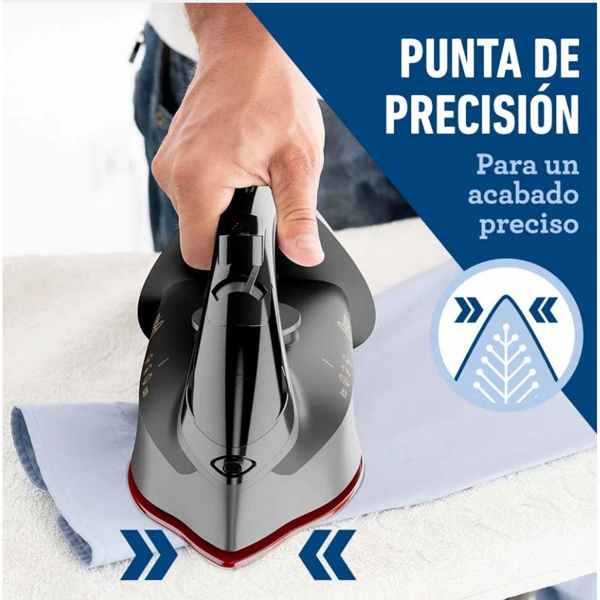 OSTER - Plancha a vapor Oster GCSTAC6953  Tecnol Aerocerámica