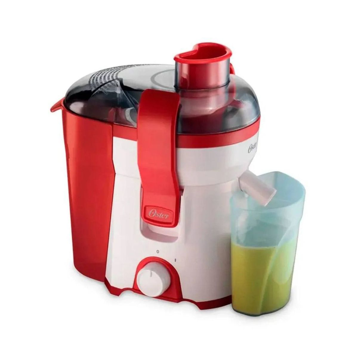 OSTER - Extractor de jugos Oster FPSTJE316R 400 Watts - Rojo