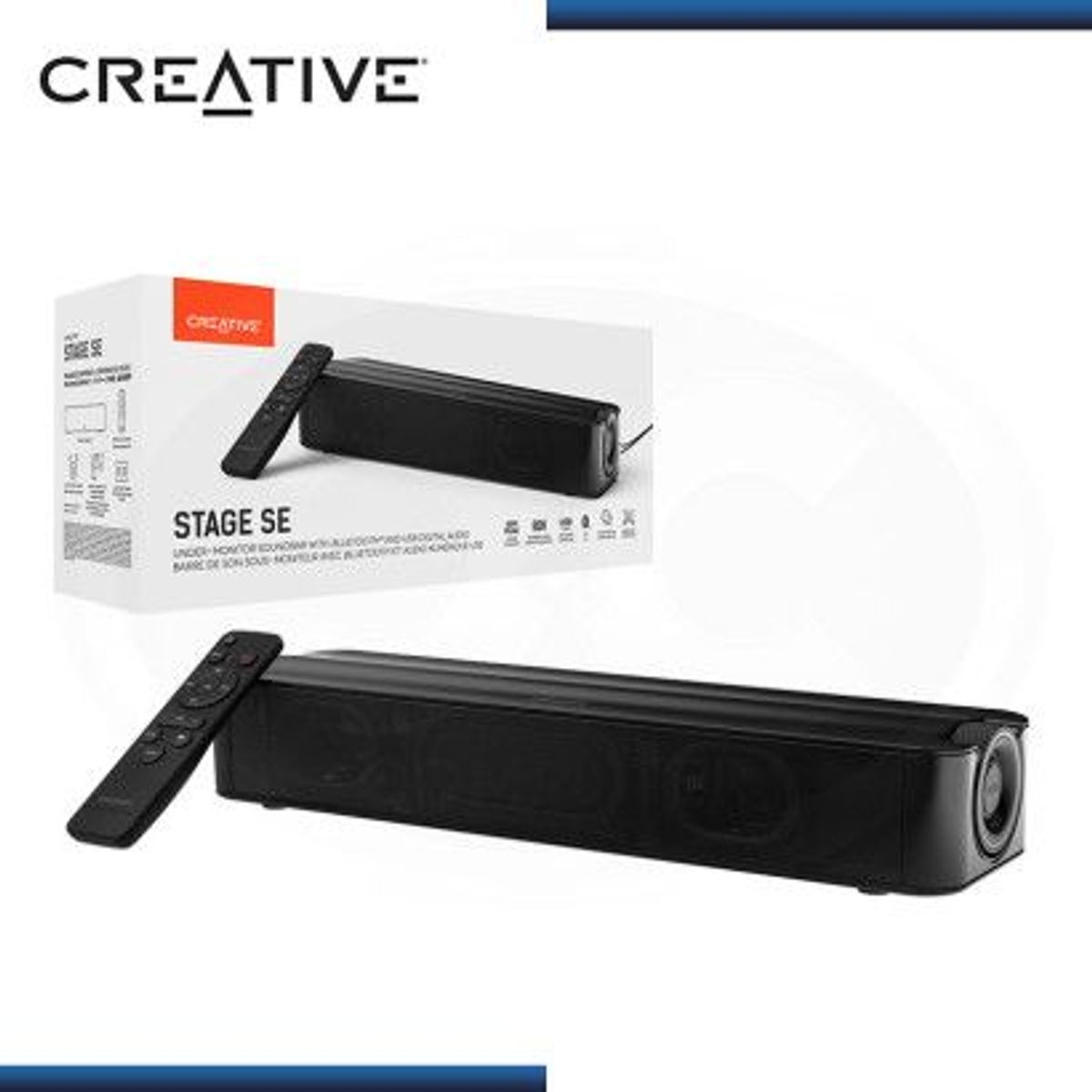 CREATIVE - Parlante Creative Sound Bar Stage Se Surround 51MF8410AA000