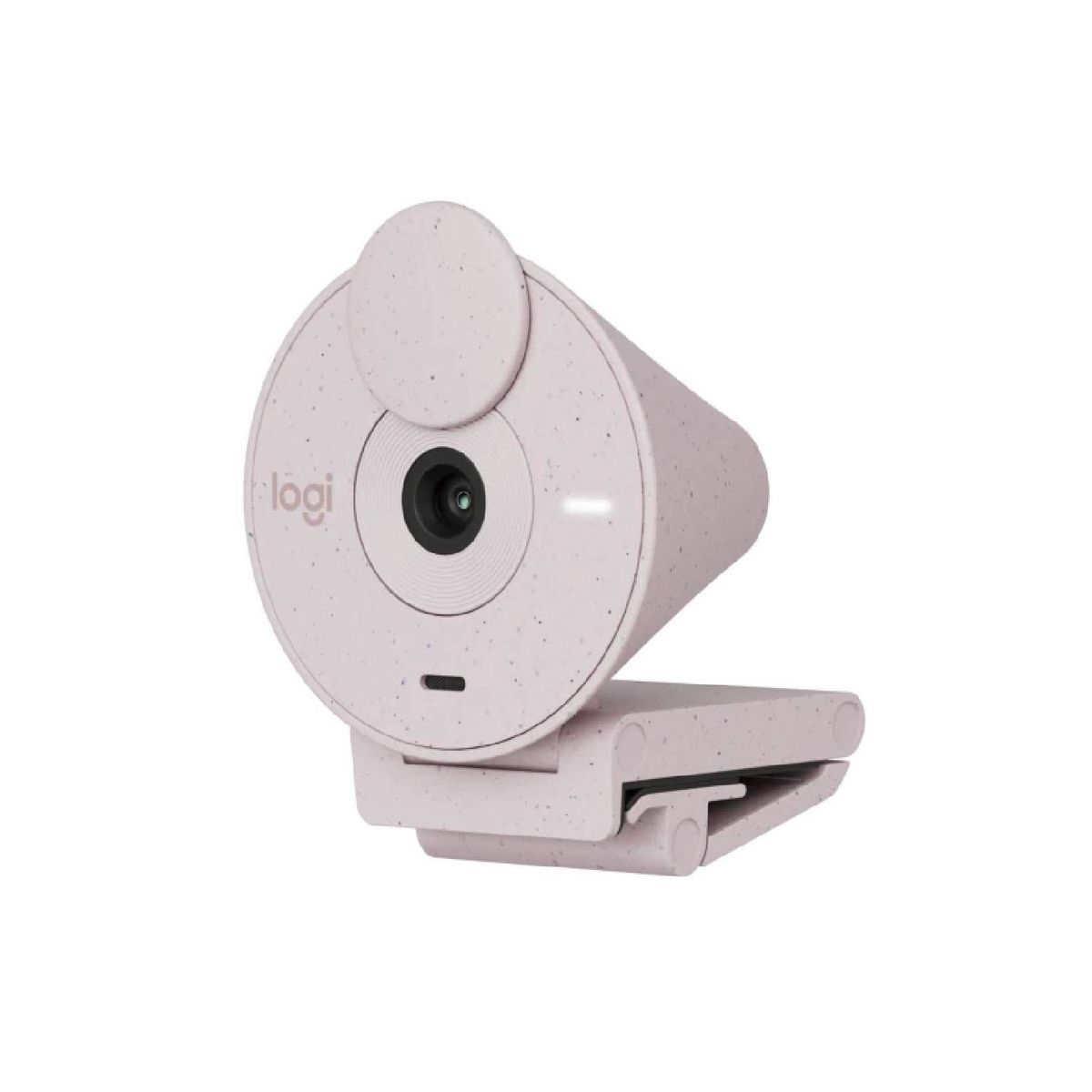 LOGITECH - Cámara web Brio 300 1080p usb-c Rosa