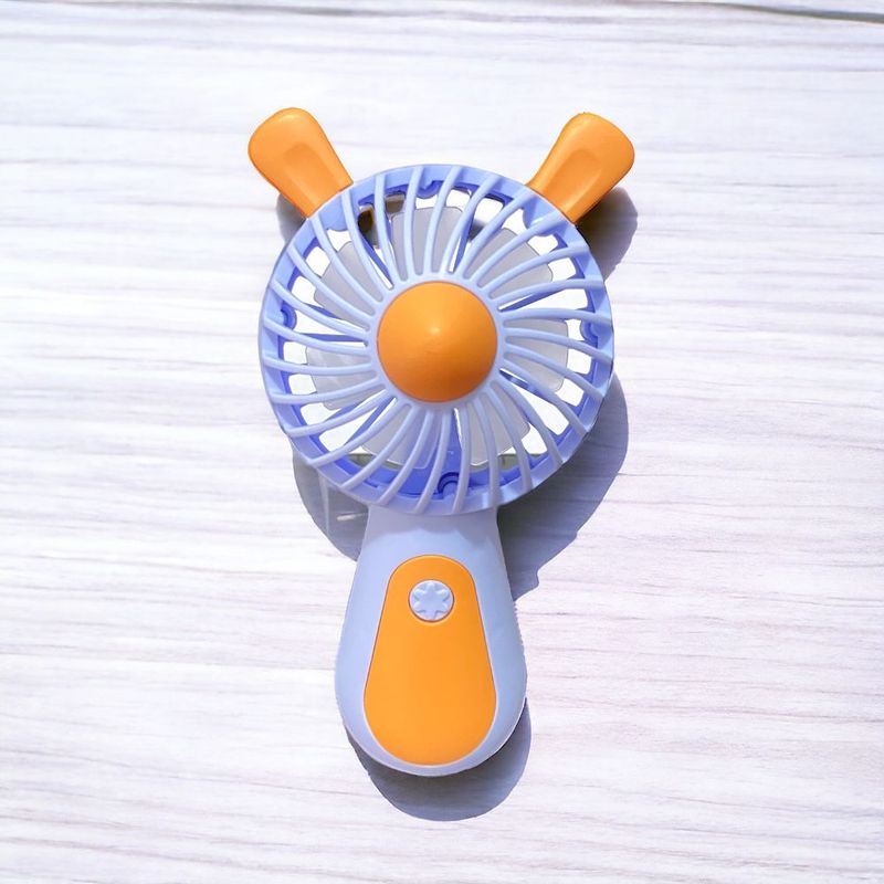 GENERICO - Mini Ventilador Portátil Kawaii