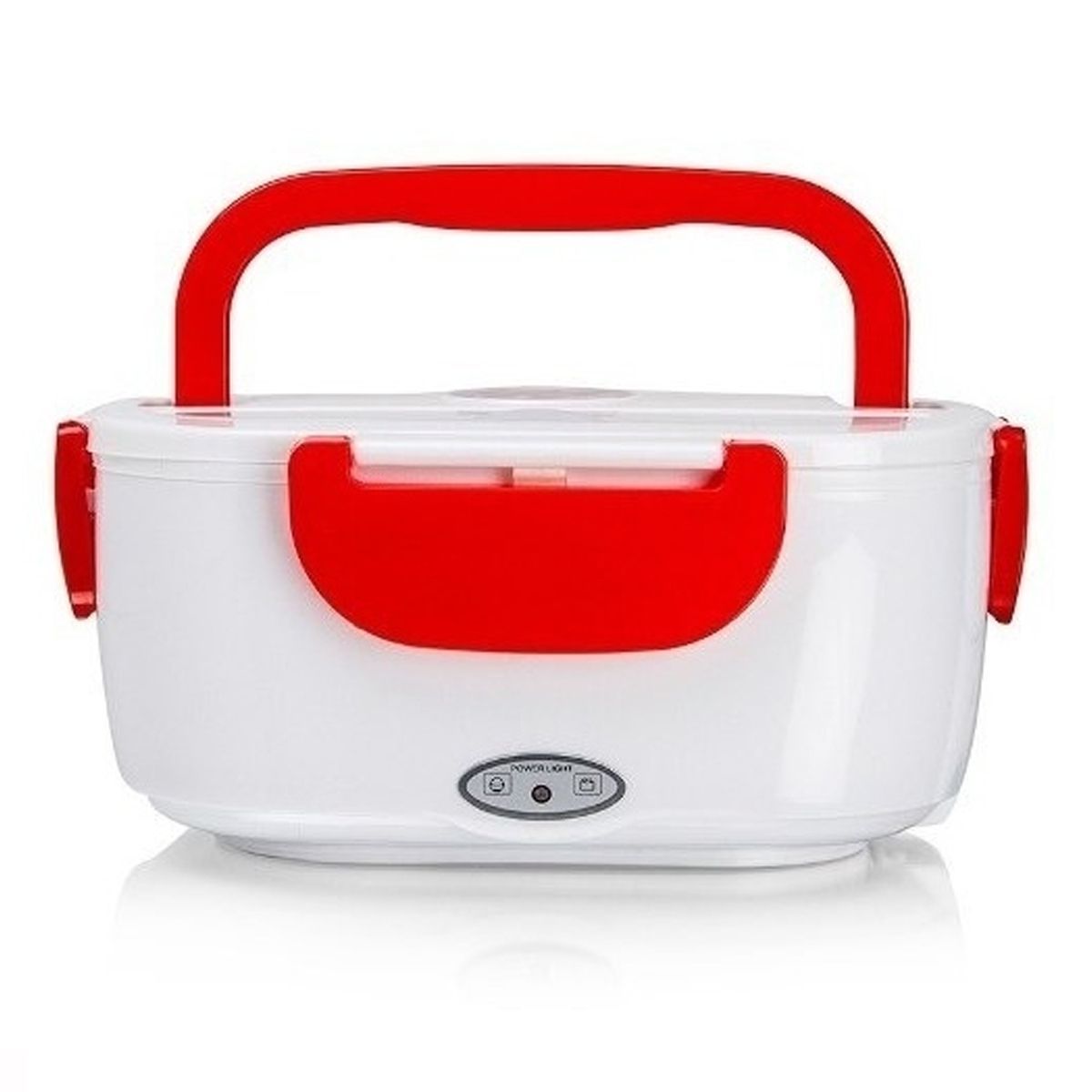 SASARU - Lonchera Eléctrica Portátil Rojo