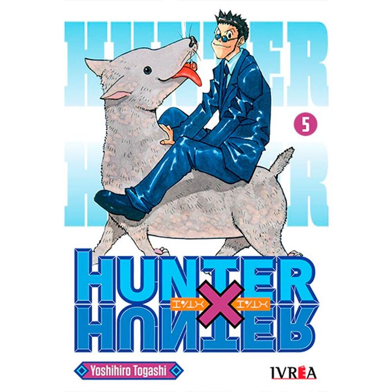 IVREA - Manga Hunter x Hunter Ivrea Tomo 5
