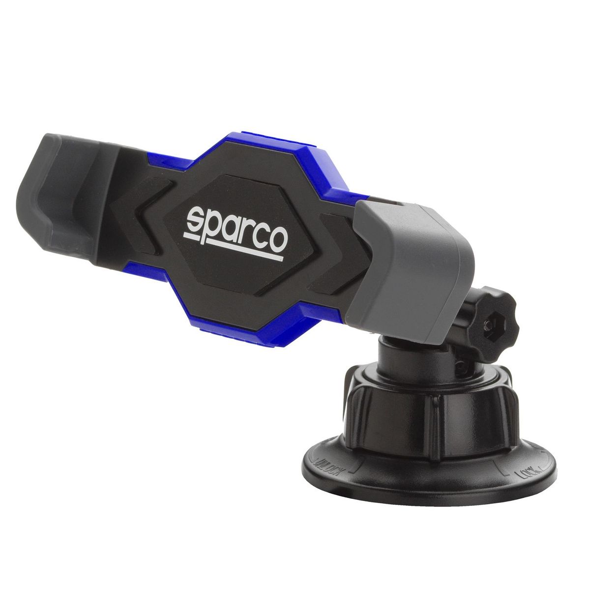 SPARCO - Soporte para Smartphone de Auto SPARCO Succión Parabrisas SPE170