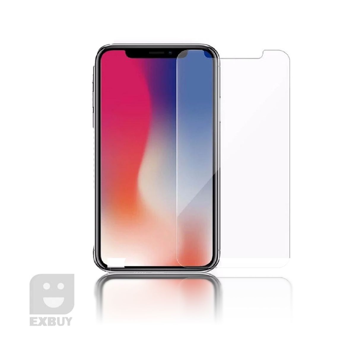 GENERICO - Pack x3 Mica Vidrio Simple para Xiaomi Redmi Note 9S