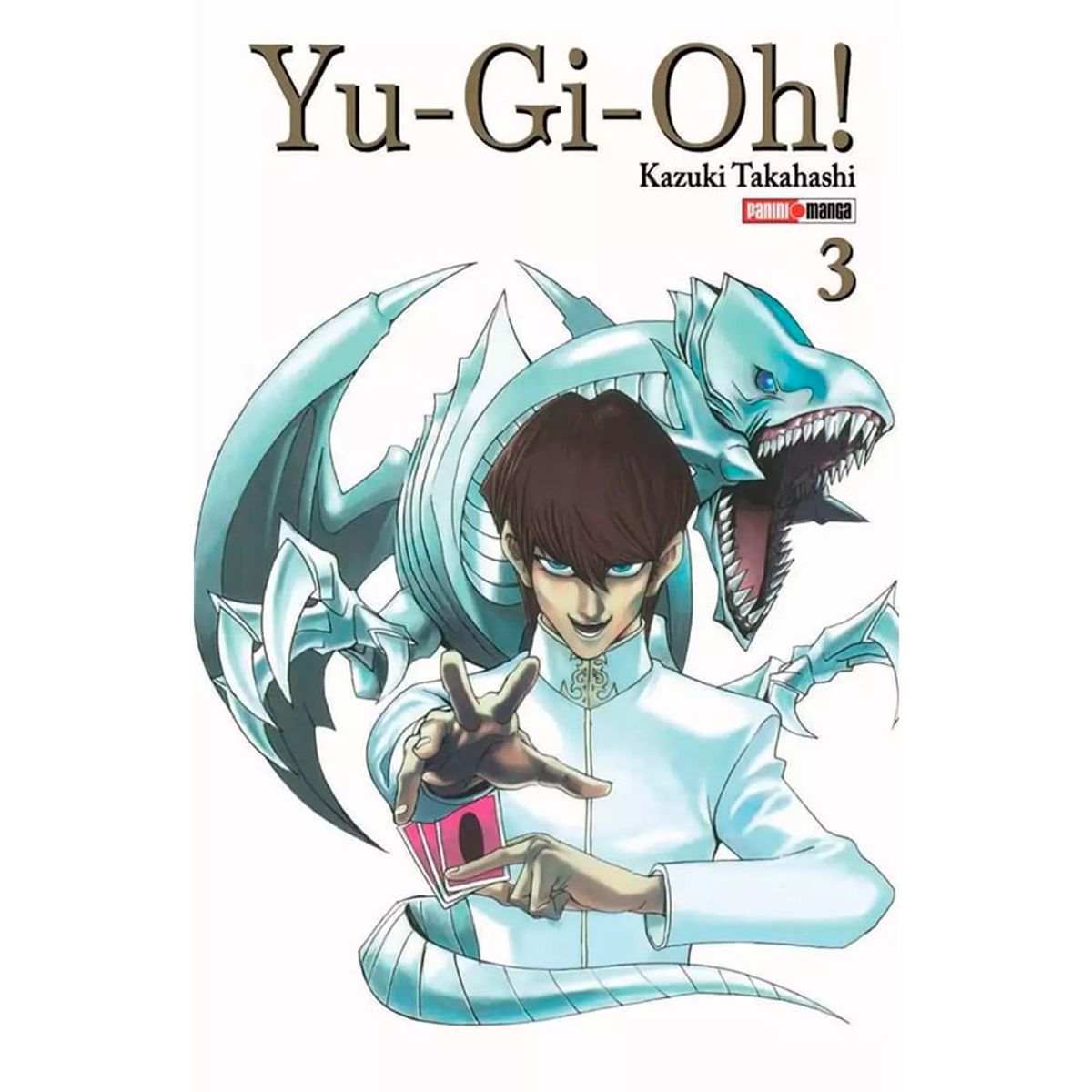 IVREA - Yu Gi Oh! Panini Manga Tomo 03