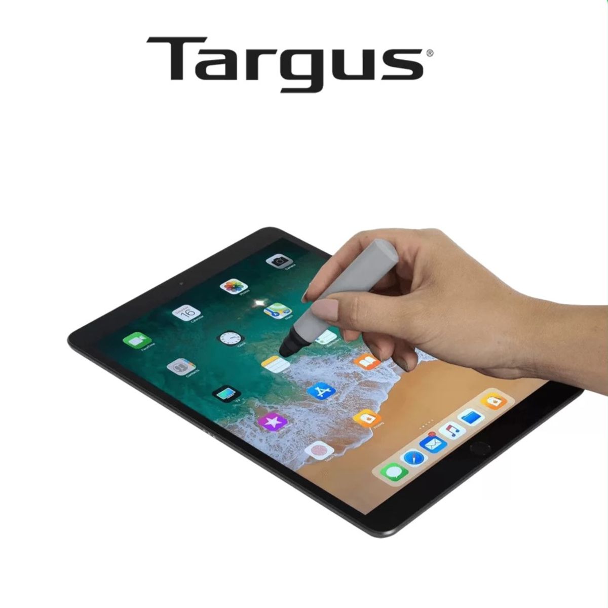TARGUS - LAPIZ PTABLET TARGUS WASHABLE STYLUS GREY