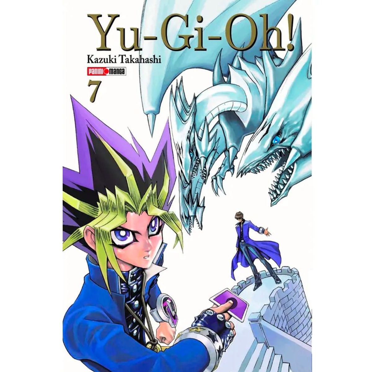 IVREA - Yu Gi Oh! Panini Manga Tomo 07