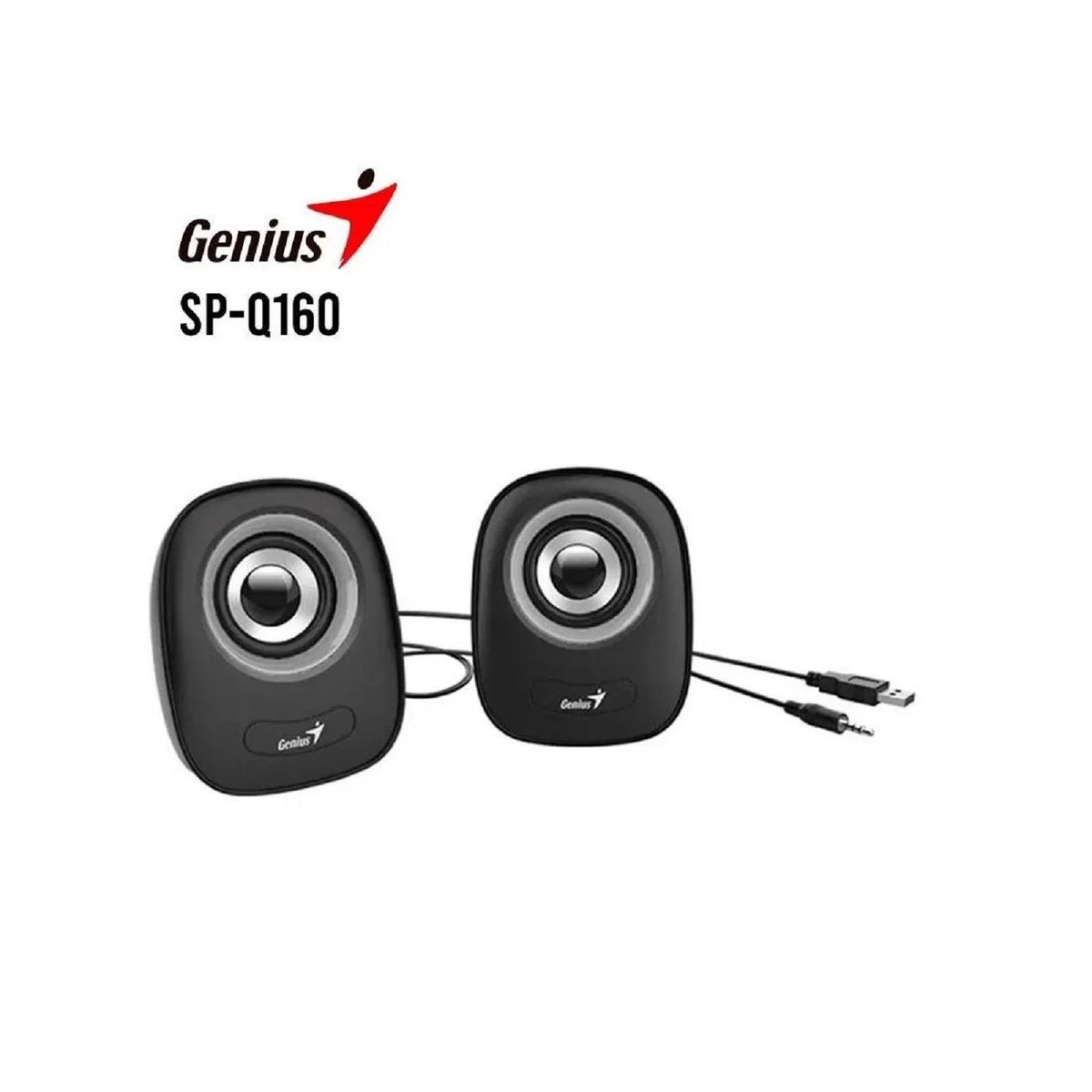 GENIUS - PARLANTE GENIUS SP-Q160 PC LAPTOP USB POWER 6W