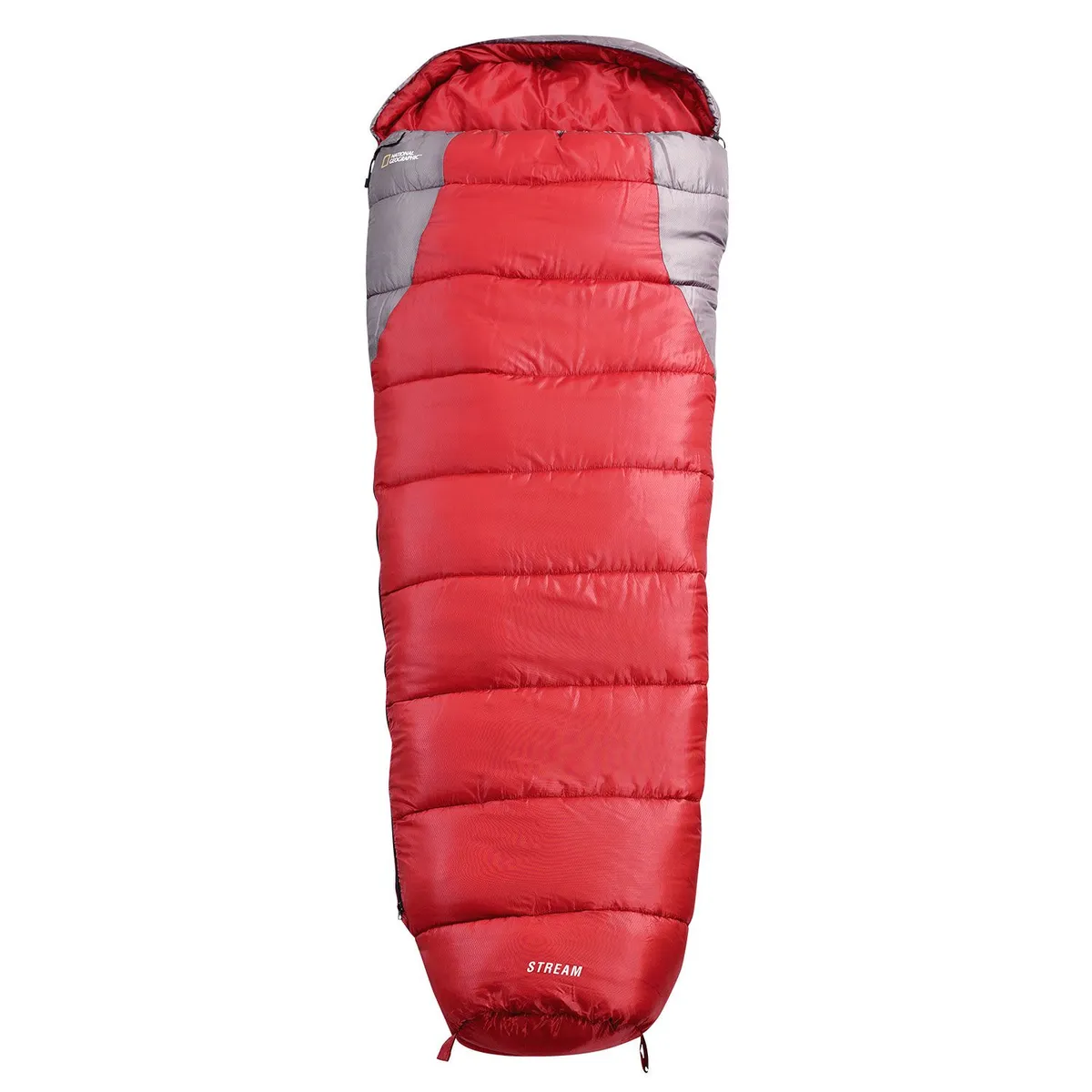 NATIONAL GEOGRAPHIC - Bolso de dormir Stream Rojo - National Geographic