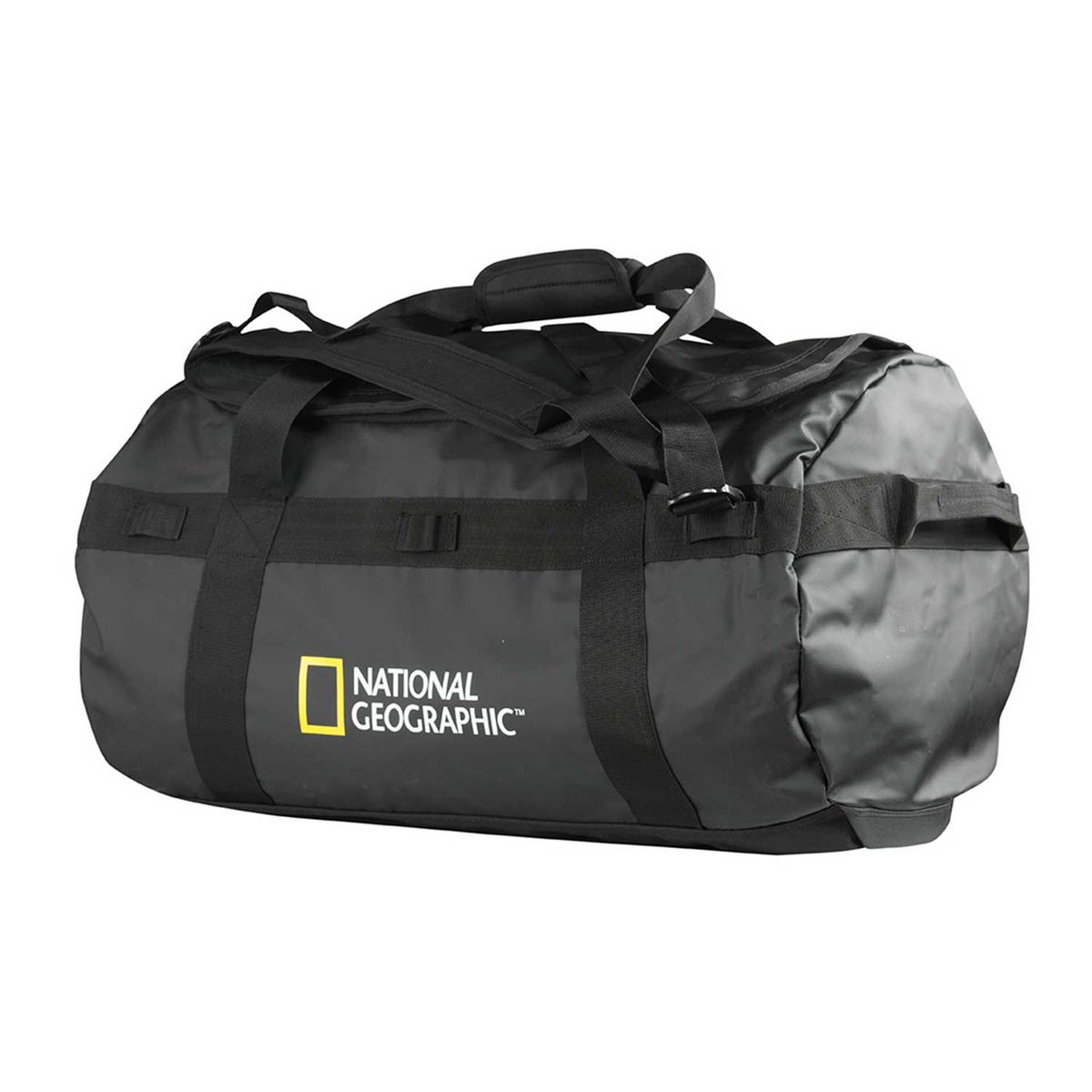 NATIONAL GEOGRAPHIC - Bolso Travel Duffle 110 L. Negro - National Geographic