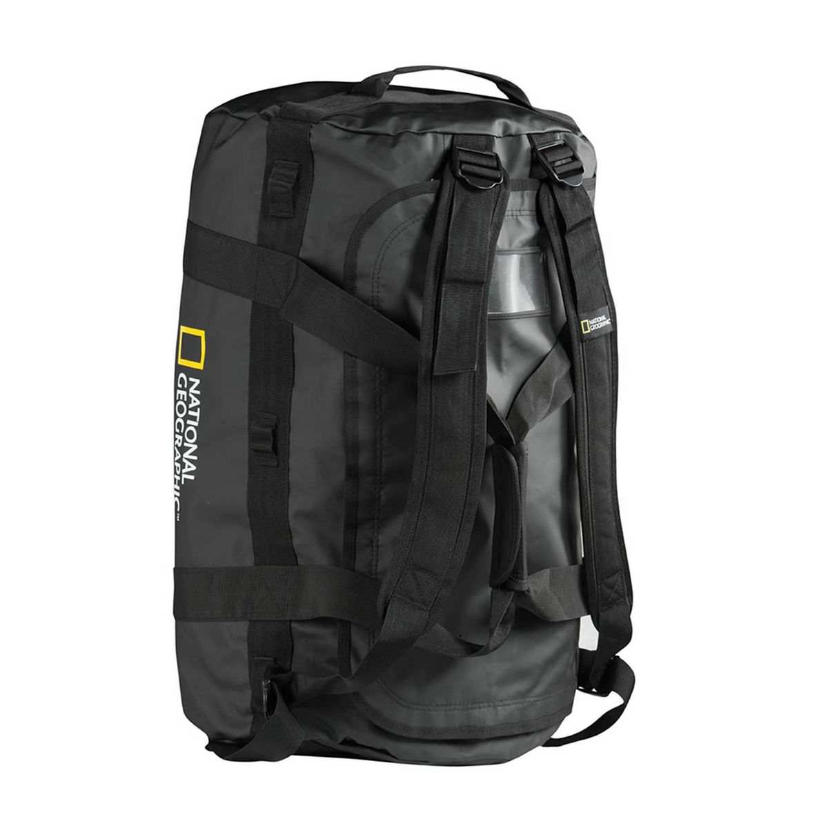 NATIONAL GEOGRAPHIC - Bolso Travel Duffle 110 L. Negro - National Geographic