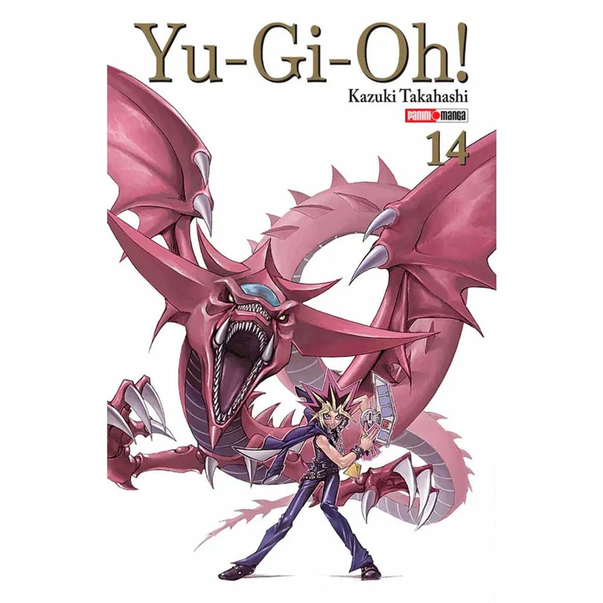 IVREA - Yu Gi Oh! Panini Manga Tomo 14