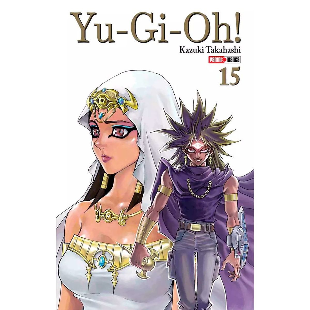 IVREA - Yu Gi Oh! Panini Manga Tomo 15