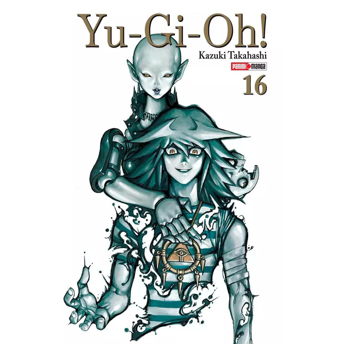 IVREA - Yu Gi Oh! Panini Manga Tomo 16