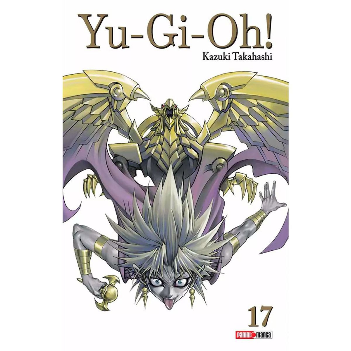 IVREA - Yu Gi Oh! Panini Manga Tomo 17