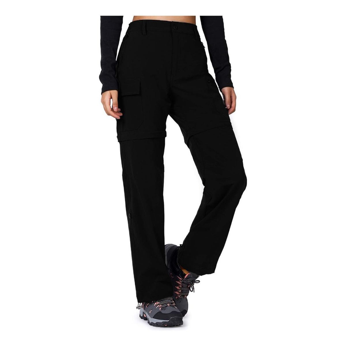 GENERICO - Pantalon Trekking Desmontable Mujer Secado Rapido