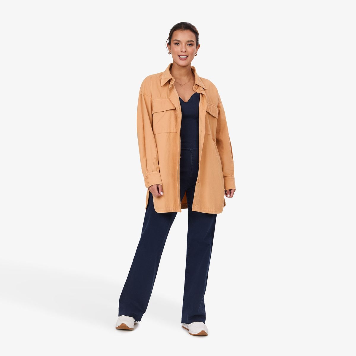 COTTON'S JEANS - Blusa Oversize Dunia