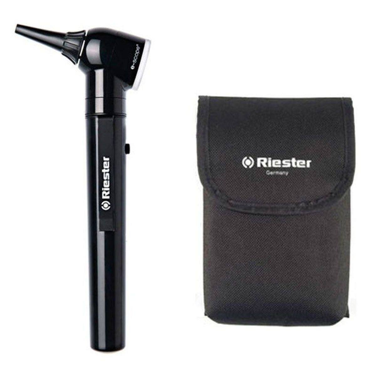 RIESTER - OTOSCOPIO ESTUCHE DE LONA NEGRO RIESTER