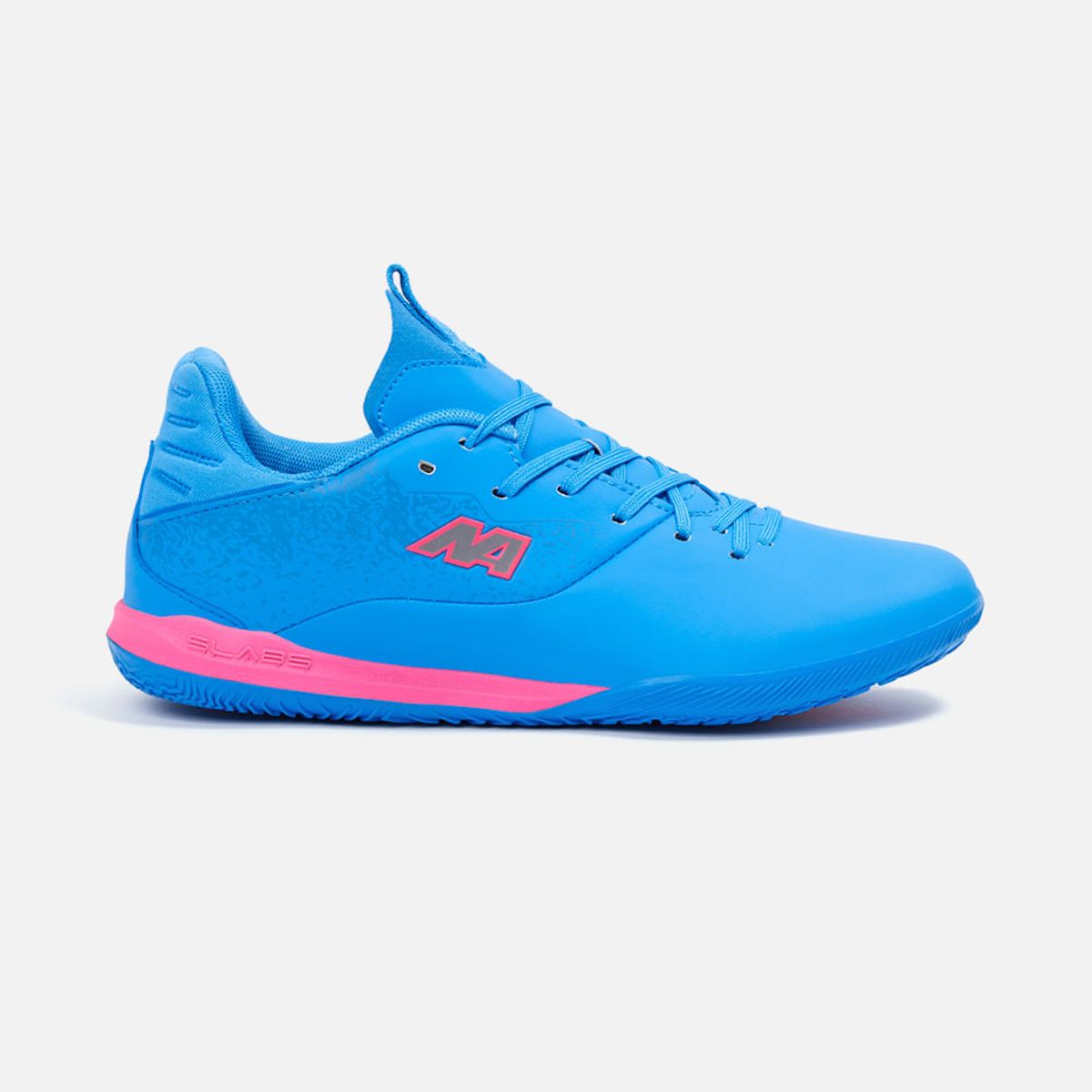 NEW ATHLETIC - ZAPATILLAS NEW ATHLETIC FOOTBALL SLABS53 TURQUESA CON FUCSIA JUVENIL