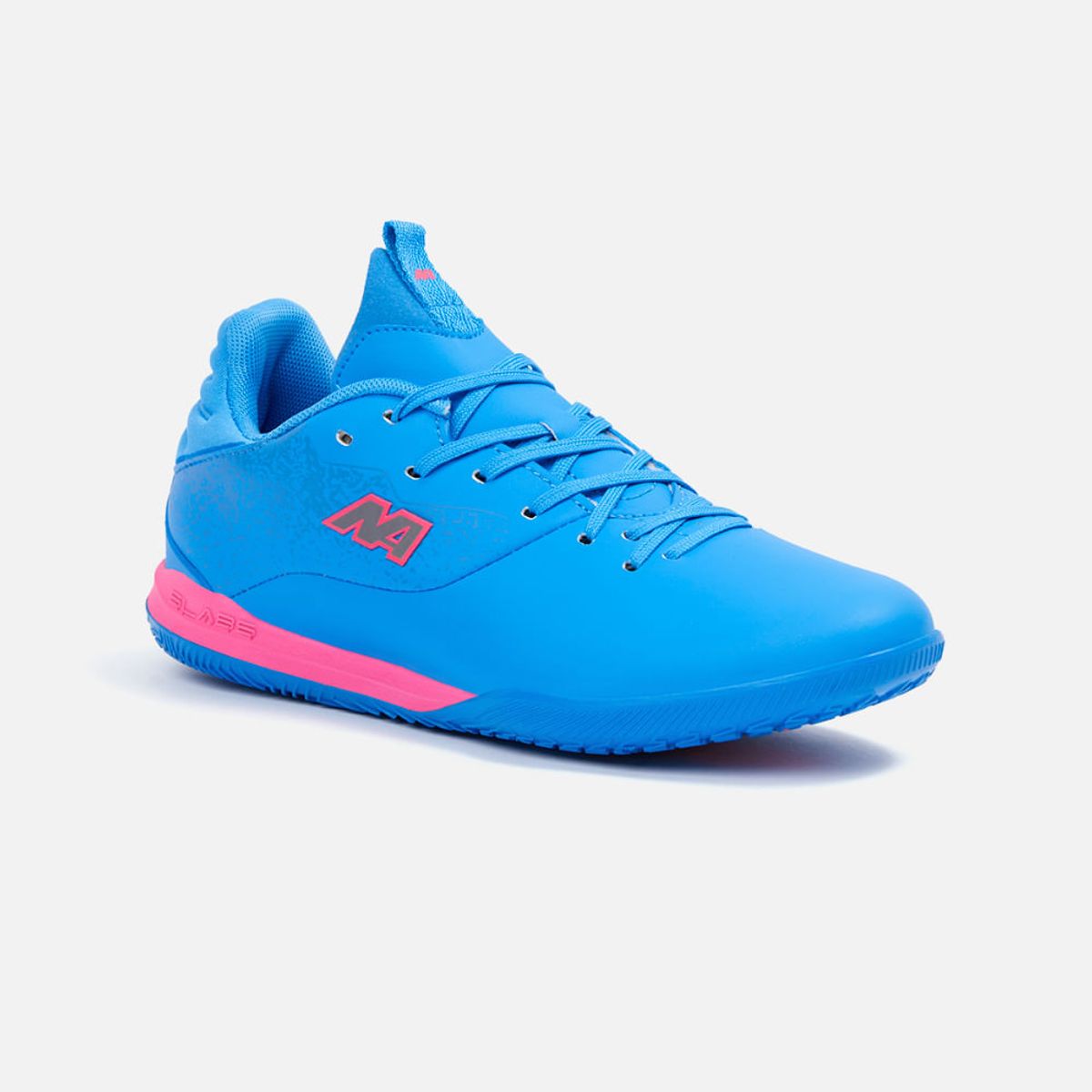 NEW ATHLETIC - ZAPATILLAS NEW ATHLETIC FOOTBALL SLABS53 TURQUESA CON FUCSIA JUVENIL
