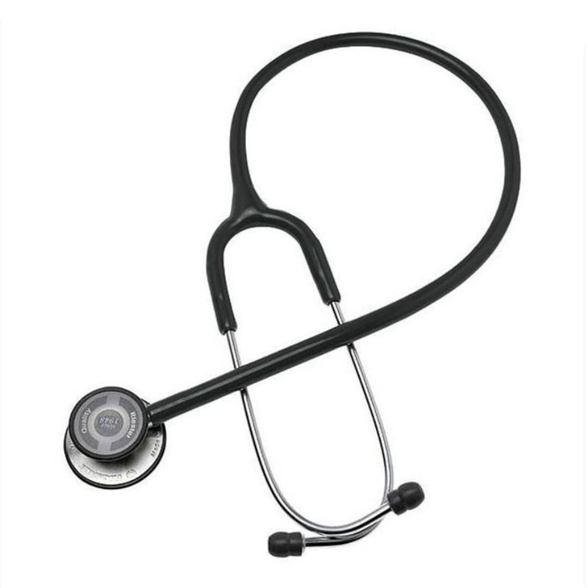 RIESTER - ESTETOSCOPIO RIESTER CAMPANA DE ALUMINIO COLOR NEGRO