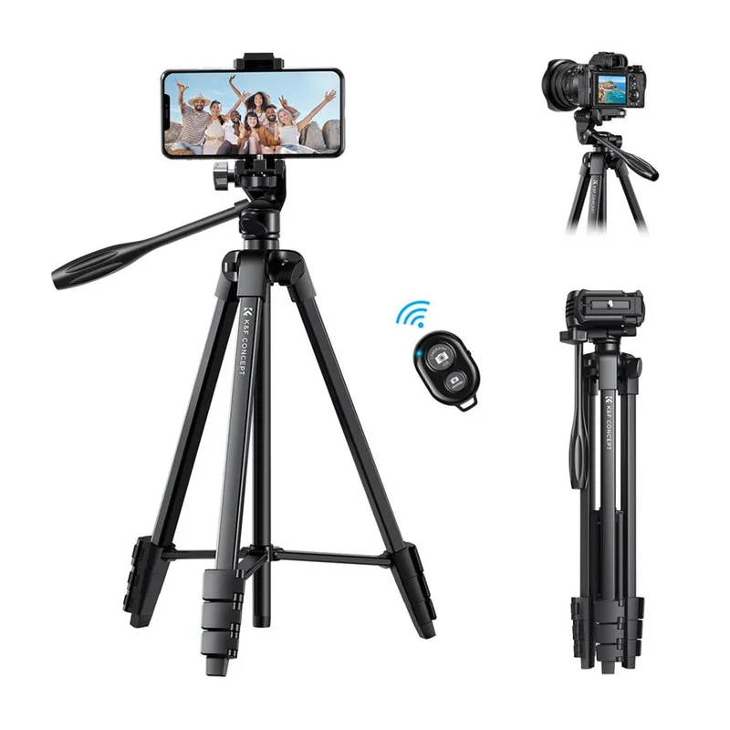 K&F CONCEPT - Tripode  K&F Concept B174A1 KF09125