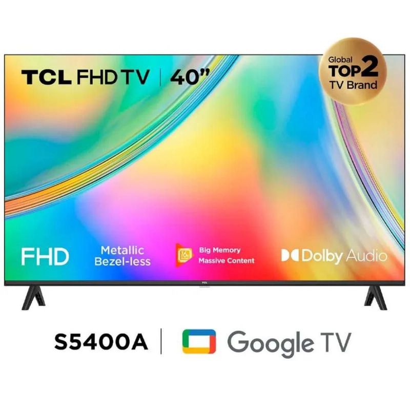 TCL - Televisor TCL LED 40 FHD Smart TV 40S5400A.