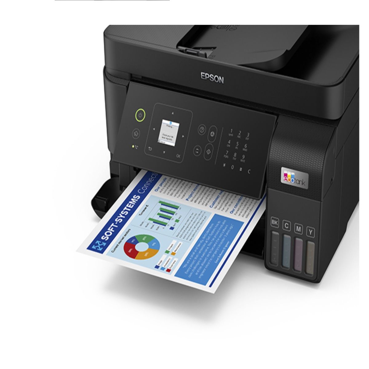 EPSON - Impresora Multifuncional Epson EcoTank L5590 ADFLANWi-Fi Epson L5590