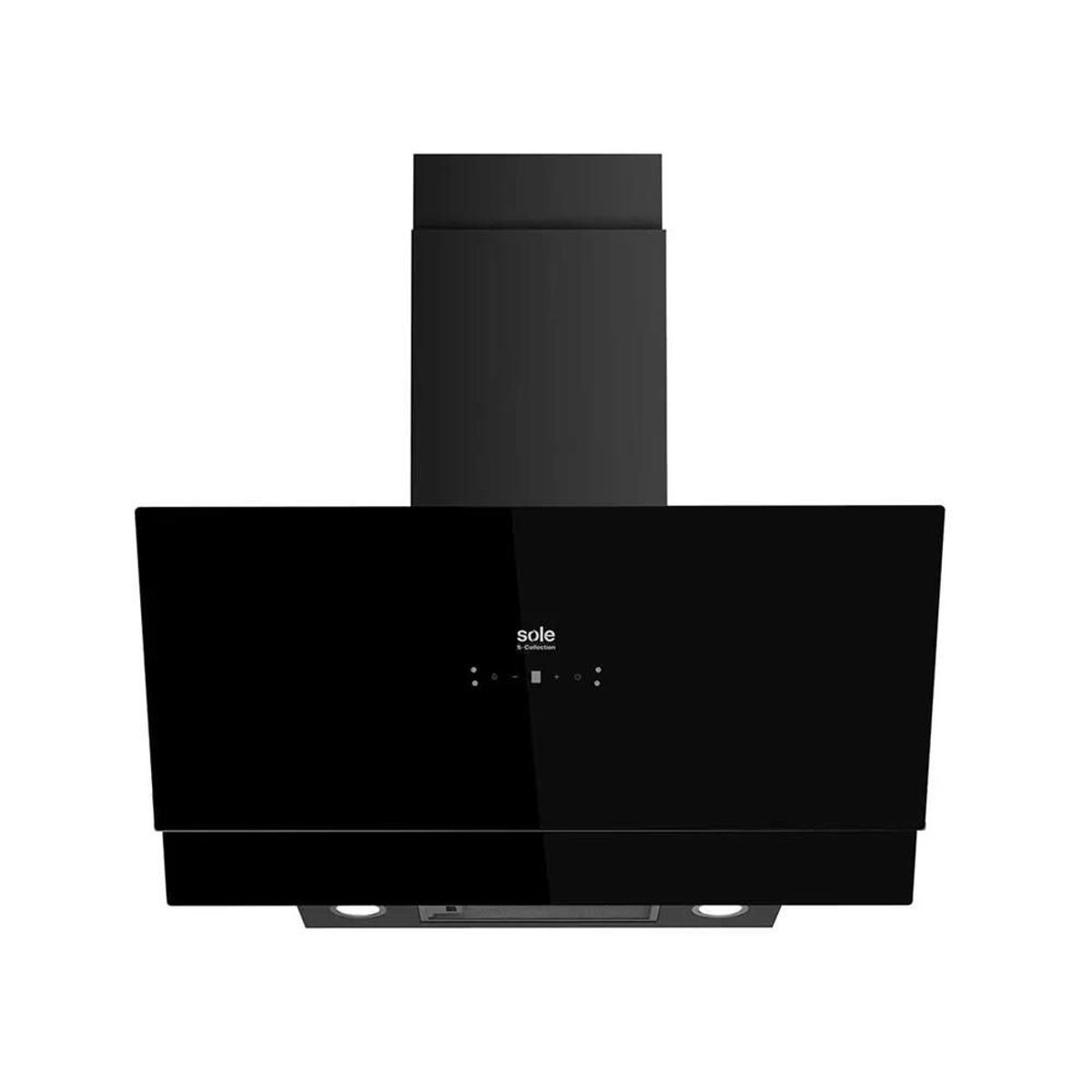 SOLE - Campana Extractora Sole 90cm Decorativa Scollection Signature TURE81CO V2 Acero