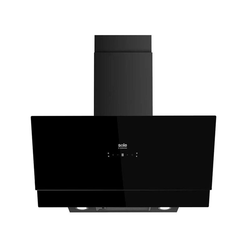 SOLE - Campana Extractora Sole 90cm Decorativa Scollection Signature TURE81CO V2 Acero
