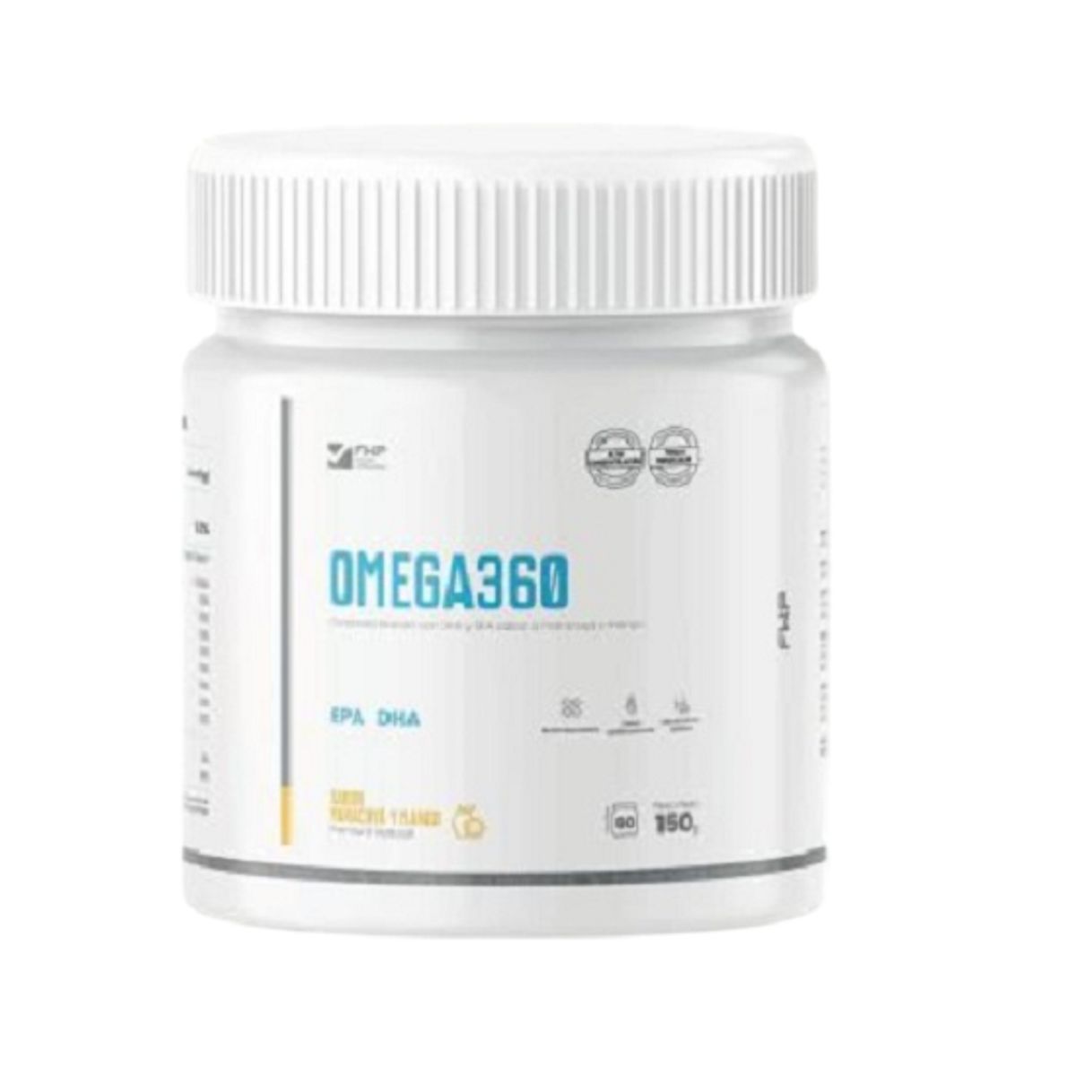 GENERICO - Omega 360 Suplemento Omega 3 150g - Maracuyá Y Mango