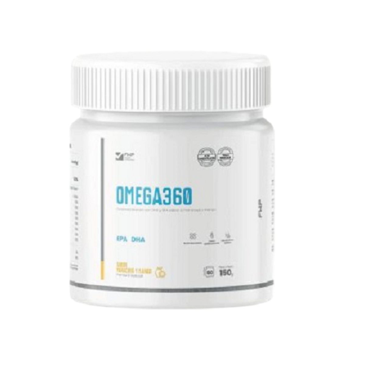 GENERICO - Omega 360 Suplemento Omega 3 150g - Maracuyá Y Mango