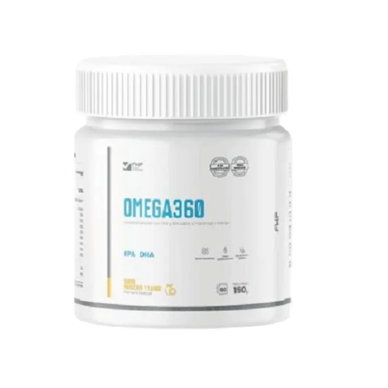 GENERICO - Omega 360 Suplemento Omega 3 150g - Maracuyá Y Mango