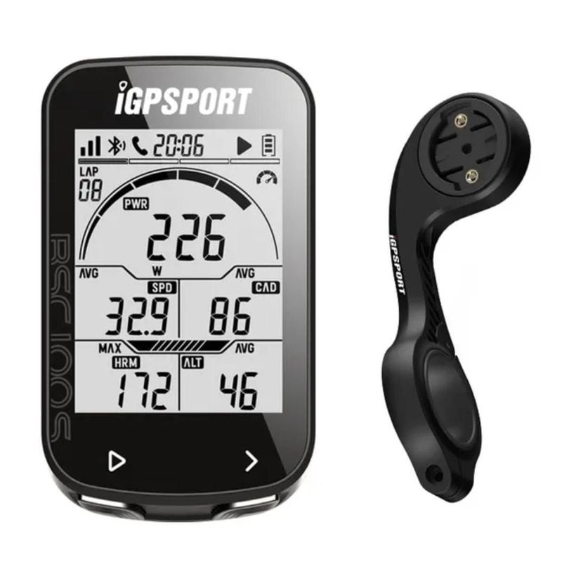 IGPSPORT - Ciclocomputador GPS IGPSPORT BSC100S  Soporte
