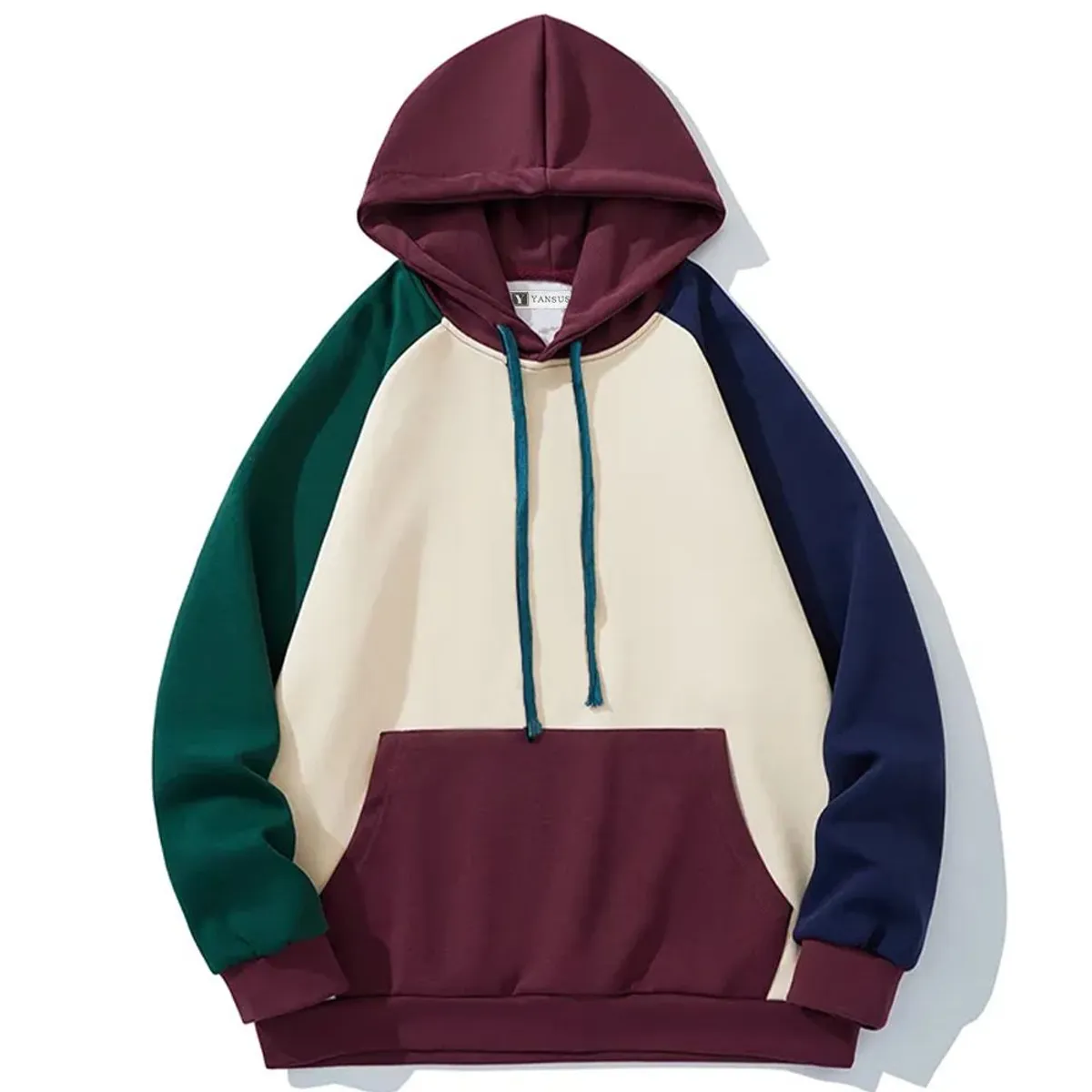 YANSUS - Polera Hombre Yansus Vino