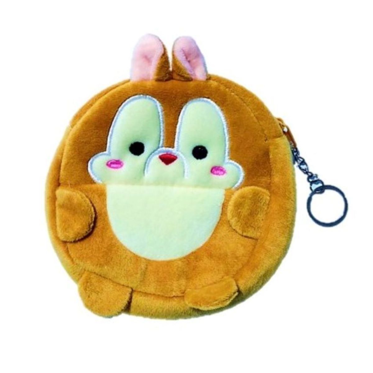 GENERICO - MONEDERO DE FELPA ARDILLA