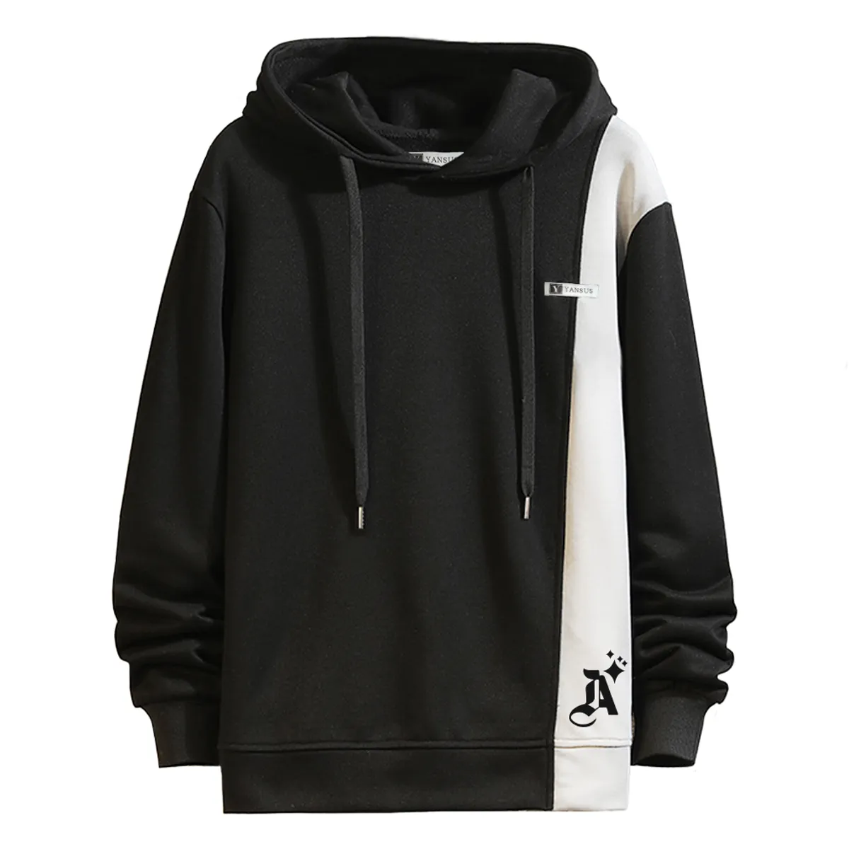 YANSUS - Polera Hombre Yansus Bicolor  Estamapdo A