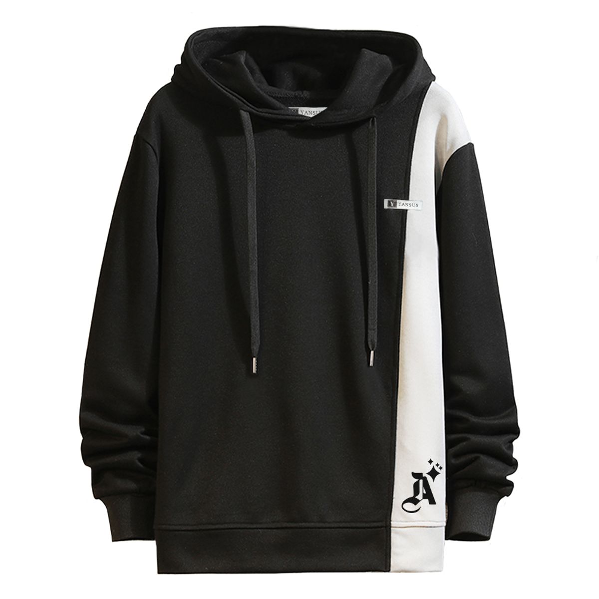 YANSUS - Polera Hombre Yansus Bicolor  Estamapdo A